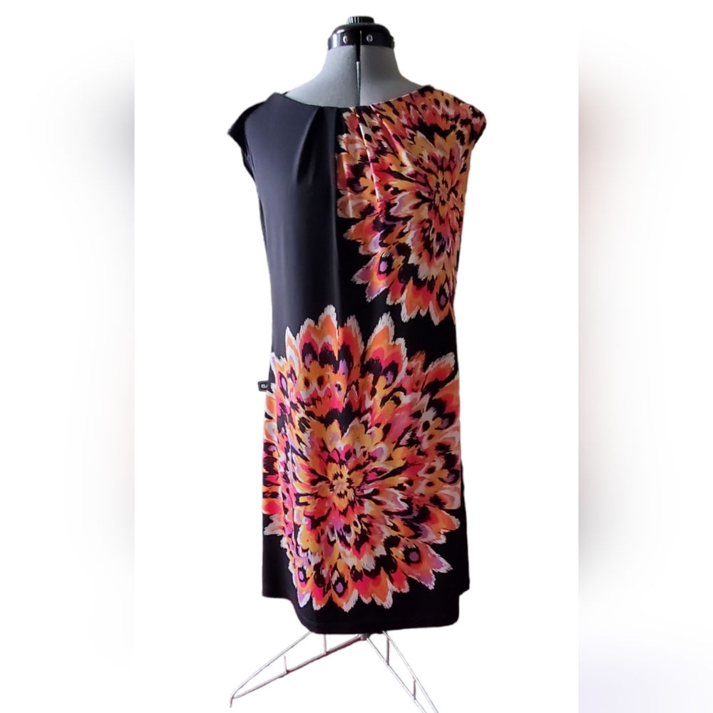 London Times Floral Dress Size 12 - Picture 1 of 5